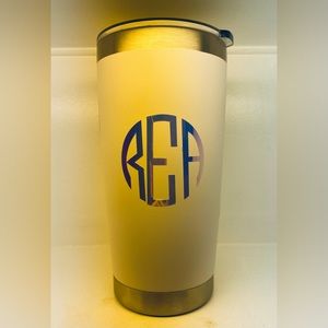 Monogram Tumbler